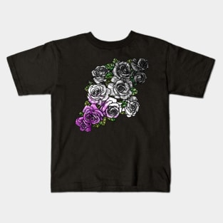 Ace Roses Abundant Kids T-Shirt